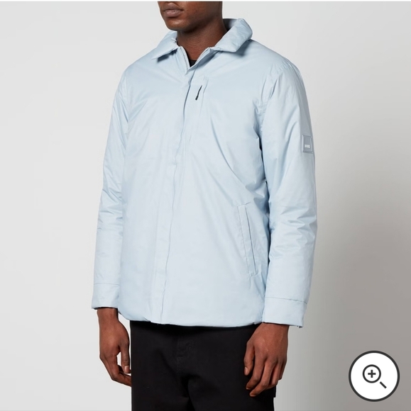Rains insulated overshirt jacket - Picture 3 of 4